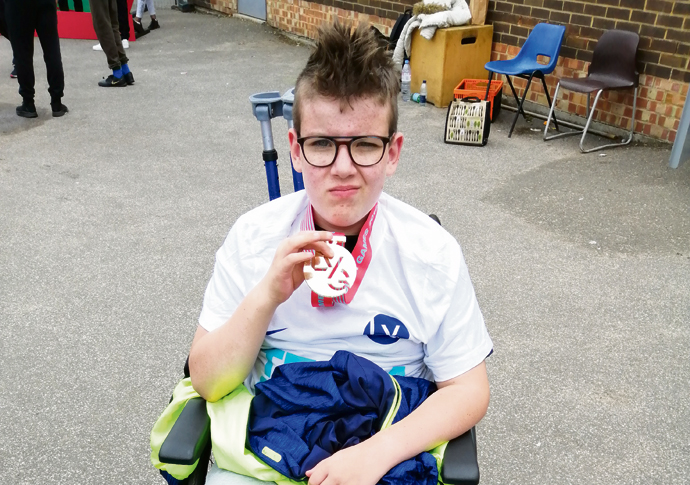 Long-shot PJ wins a silver, just three weeks after selection Peter John ‘PJ’ Rendall