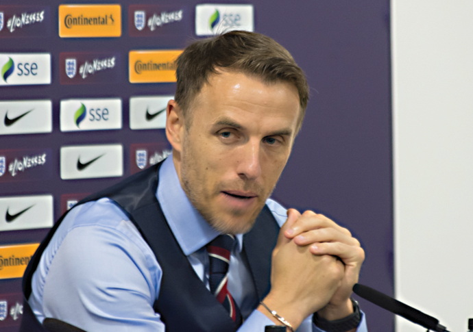 Cameroon kick-off won’t harm the game Phil Neville_credit EL Loko cutout
