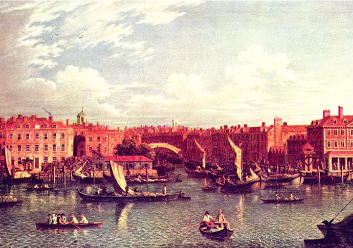 Fleet of foot: in search of a lost river River Fleet by Samuel Scott