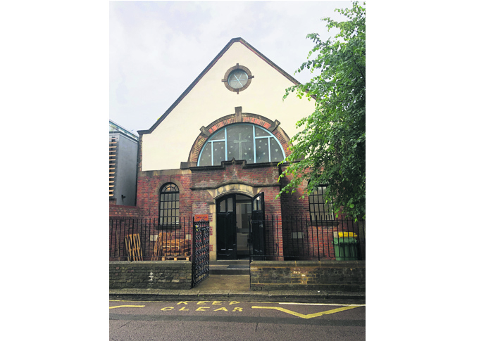 Spiritualist church