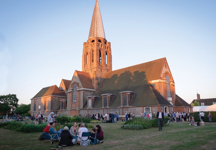 Proms and Pimms at St Jude’s St Jude's