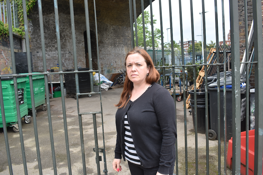 castlehaven community centre Centre manager Tricia Richards