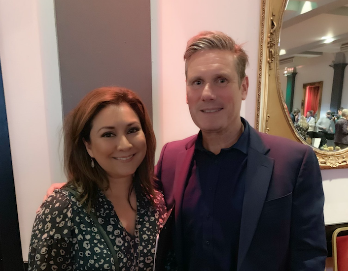 ayesha hazarika keir starmer