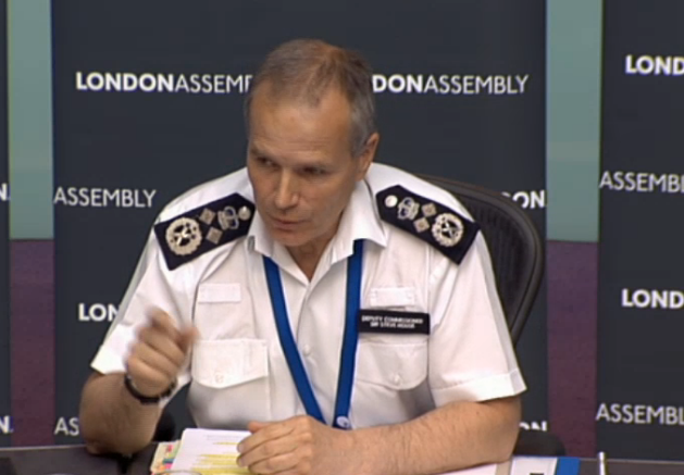 Retire? We need Old Bill, says police chief Sir Stephen House