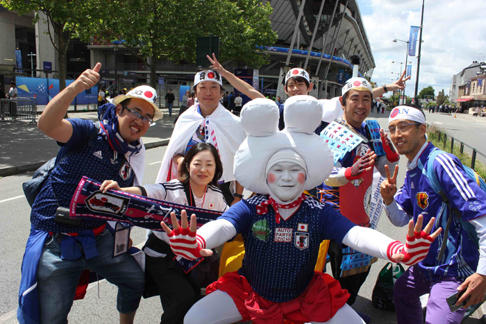 This World Cup is on a (forward) roll japan fans