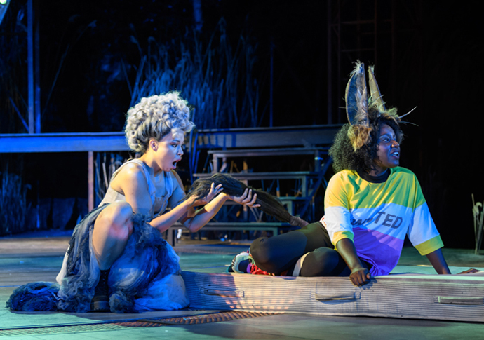 Review: A Midsummer Night’s Dream, at Regent’s Park Theatre A MIDSUMMER NIGHT'S DREAM, Regent's Park Open Air Theatre, London, Britain - 01 July 2019, London, Britain