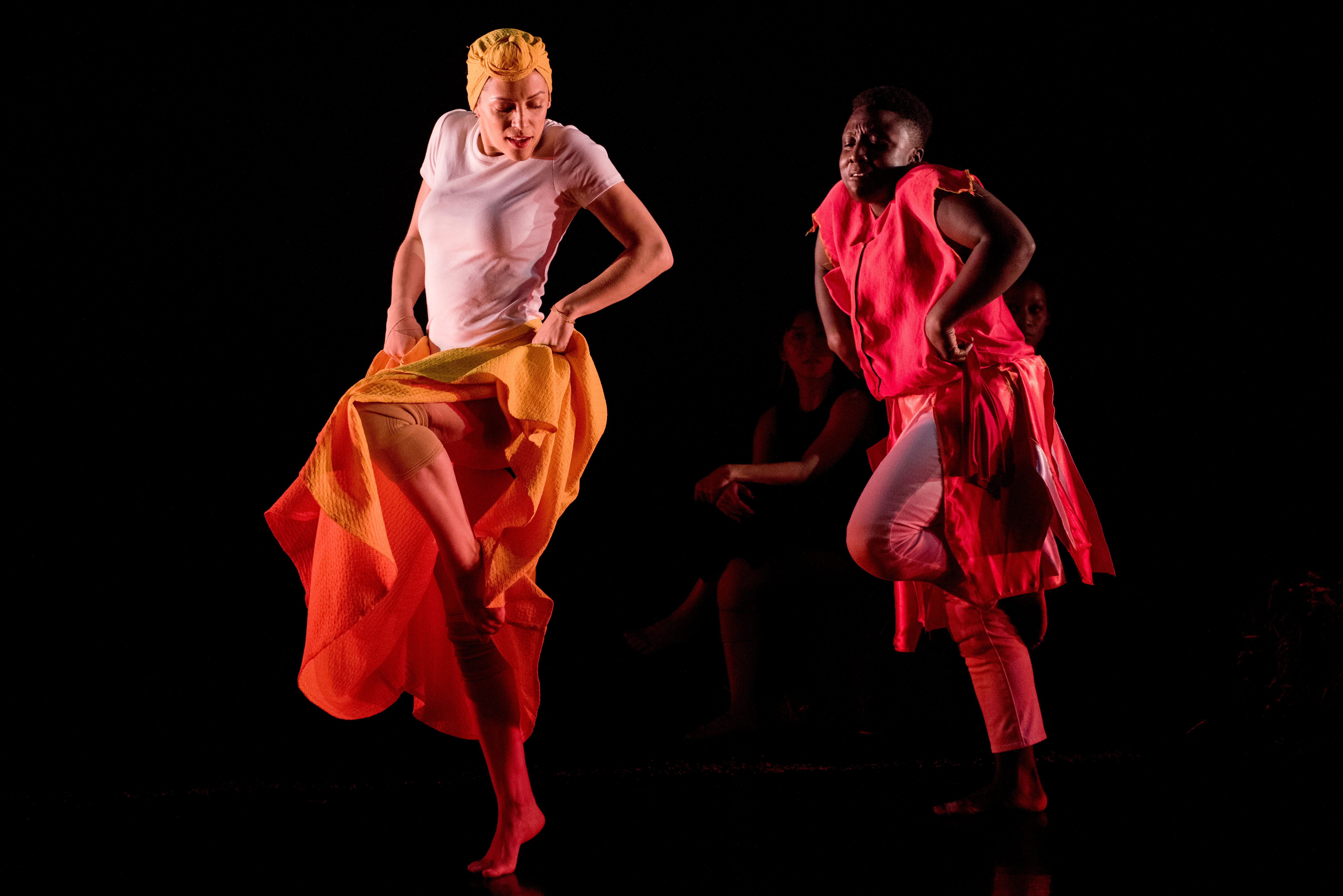 Review: Ladylike, at Arcola theatre Dance production Ladylike from Dominican Republic
