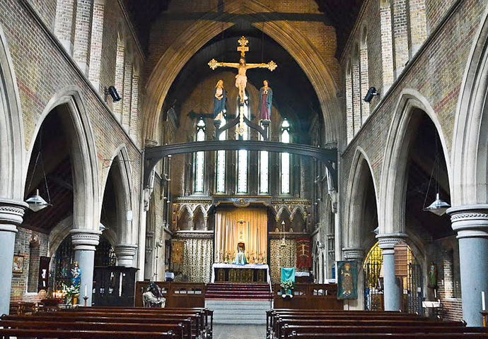 Holy Cross Church now open for music Holy Cross, Cromer St_1