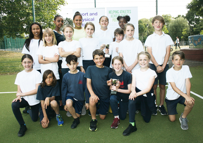 They’re different class! Awards for stars of school sports Kentish Town School-CSSA-Runners-Up-Highest-Placed-School-Games-Team