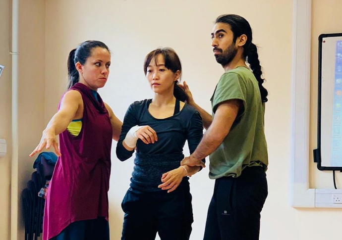 Review: CASA Festival – Moonlight, at Arcola theatre Moonlight new