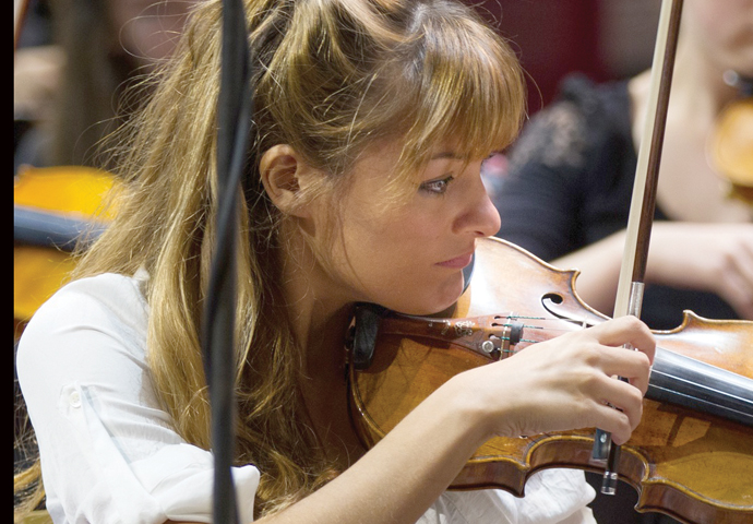 Proms without pomp: week two highlights of the Albert Hall Nicky Benedetti_credit Allanbeavis