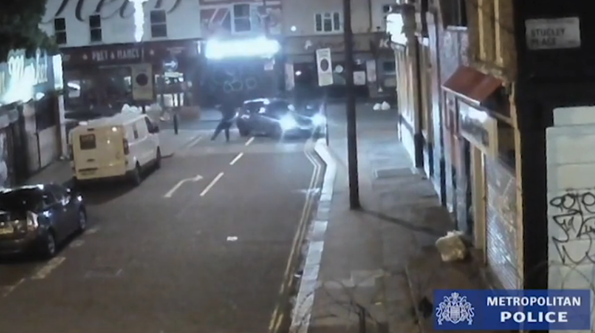 Police release footage in Camden Town shooting probe Camden Town shooting CCTV