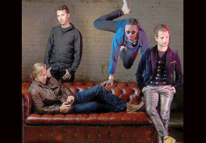 Cool jazz meets fiery punk with Spirit Fingers Spirit Fingers