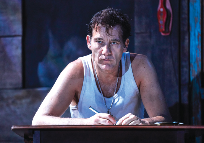 Review: The Night of the Iguana, at Noel Coward Theatre The Night of the Iguana Clive Owen Brinkhoff Moegenburg