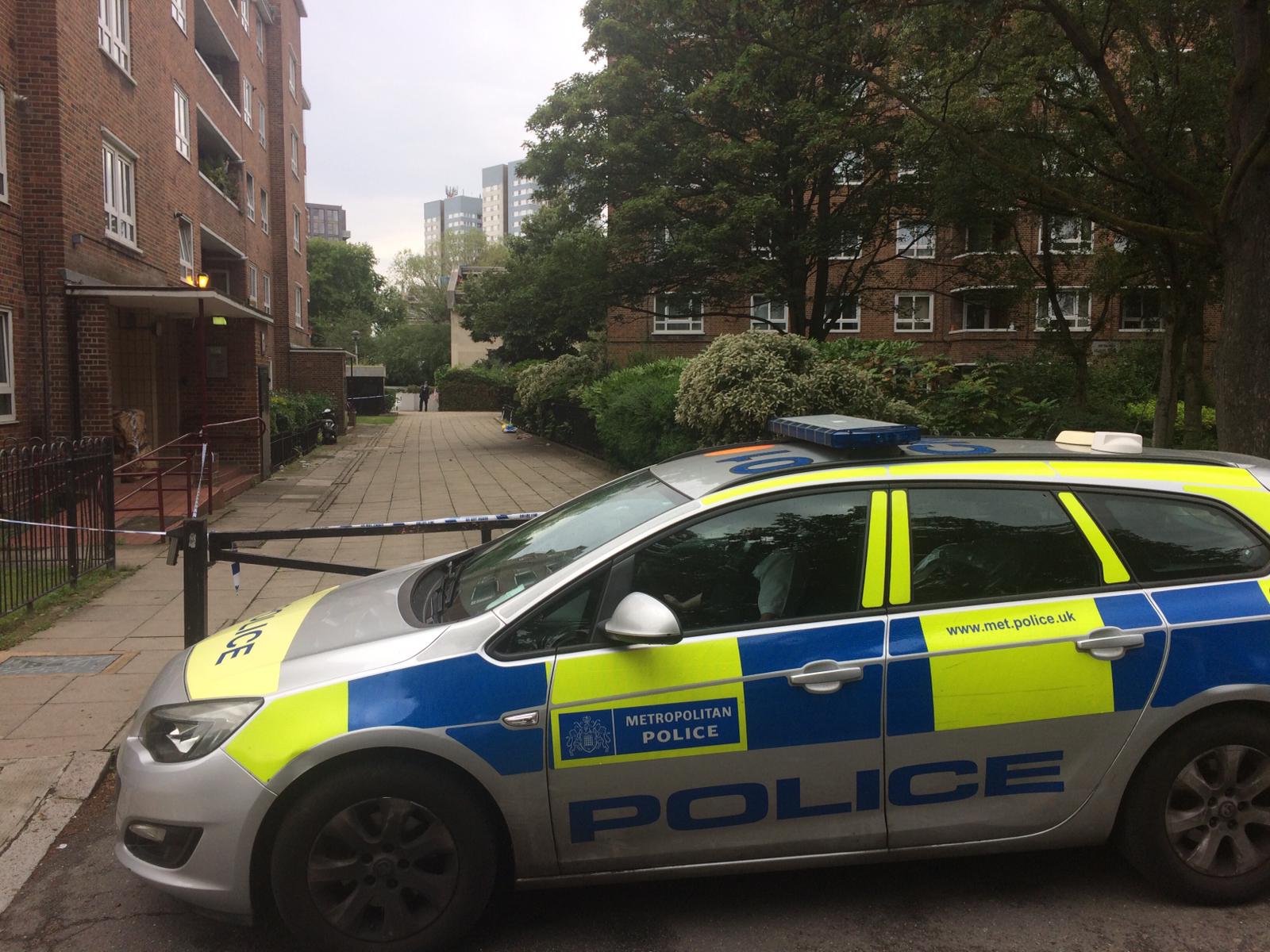 Ainsworth House cordon