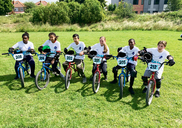 Team Camden’s medal count goes up as athletes star at Youth Games Youth games BMX