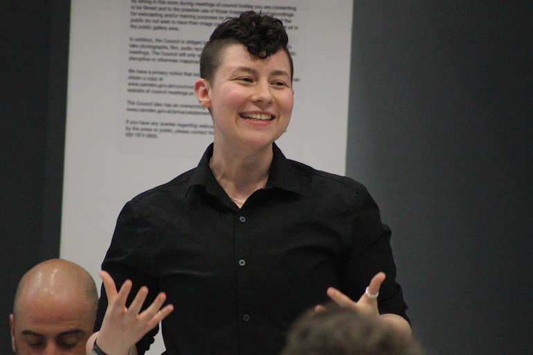 People choosing between being gay or religious, council’s LGBT+ debate told camdenpride 2019-07-16 at 16.32.23