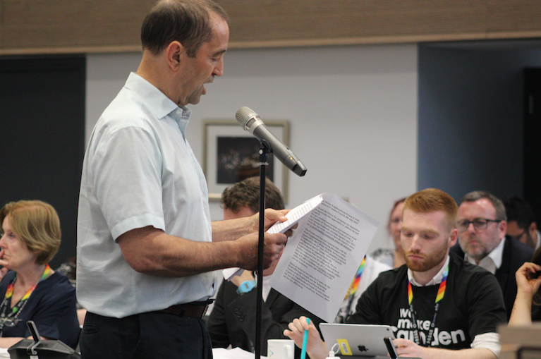 Food supplier: ‘Behind the scenes discussions will lead to us being kicked out of Camley Street’ camley
