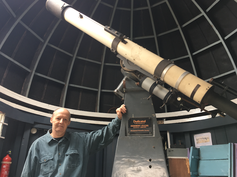 Hampstead Observatory re-opens in time for moon landing anniversary cnj 2019-07-18 at 17.02.01