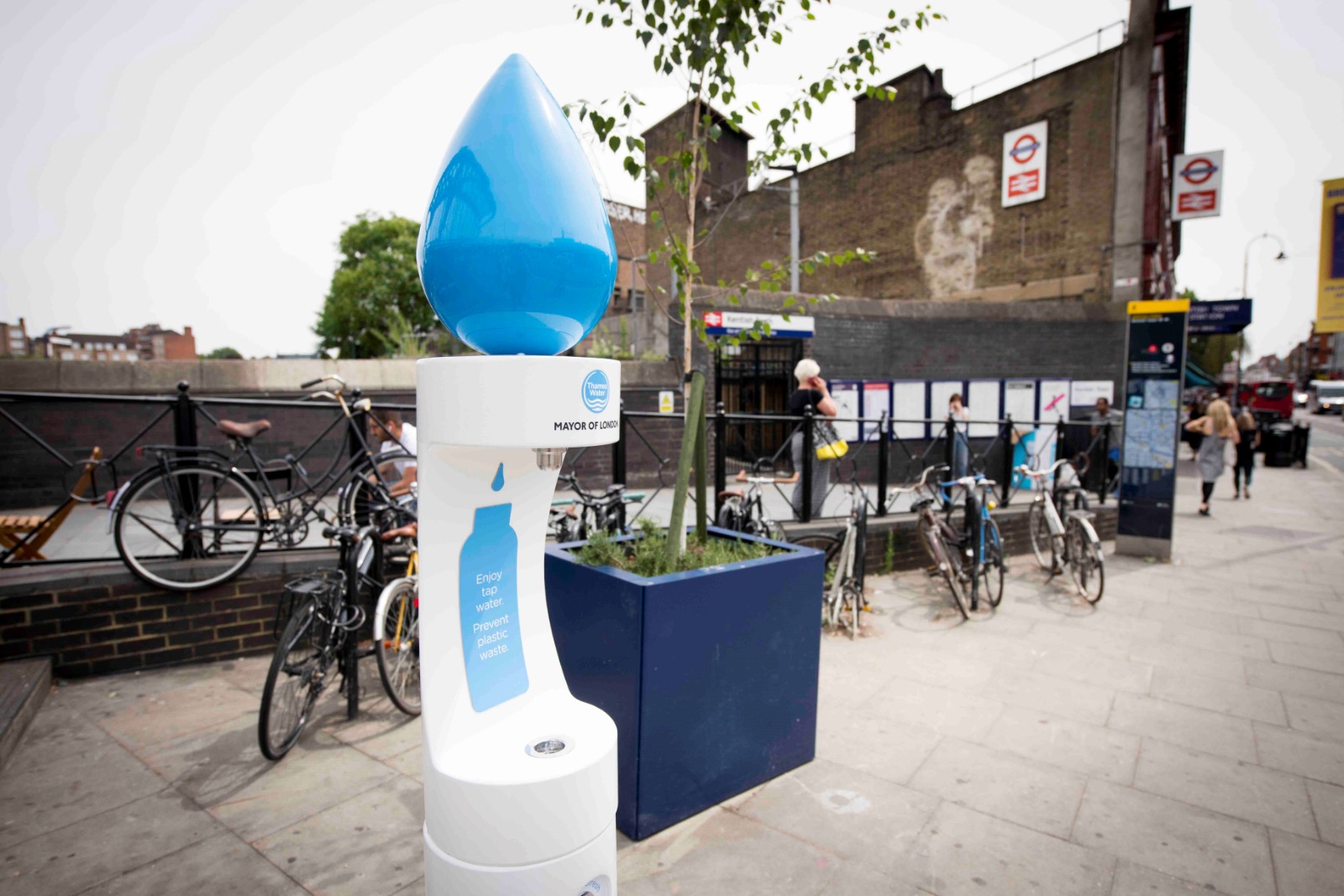Even finding some water is a daily battle, when you are on the streets in a pandemic water fountain Kentish Town njphoto Image 2019-07-24 at 14.39.43