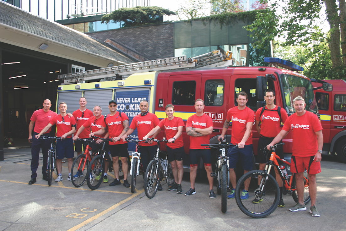 euston firefighters