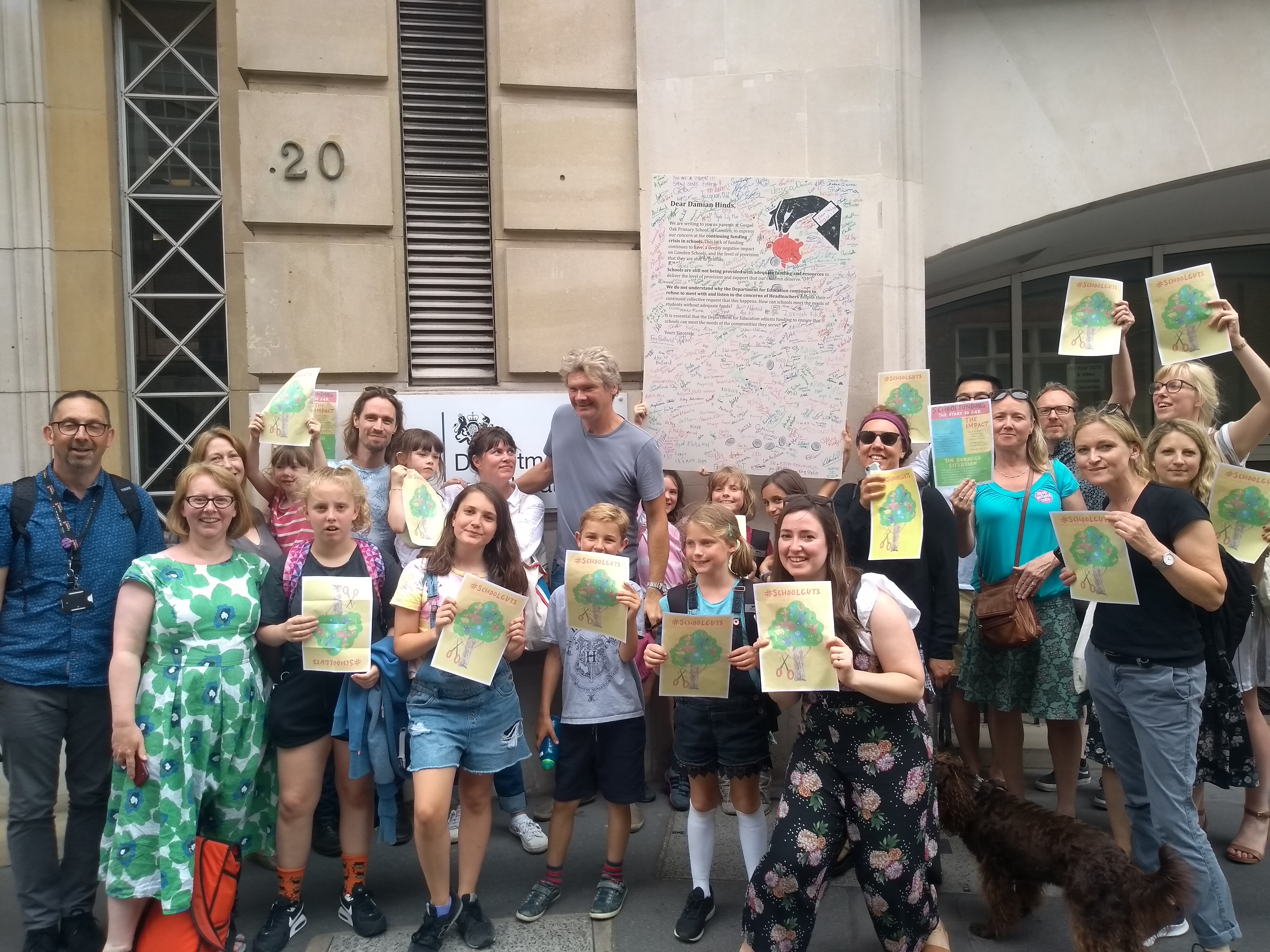 Paddington stars back Gospel Oak school funding campaign 1-34