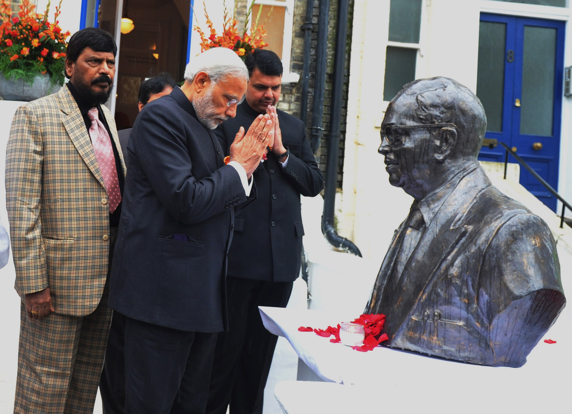 Appeal after council tells Indian government to close ‘founding father’ museum 1920px-PM_Modi_inaugrating_Ambedkar's_memorial