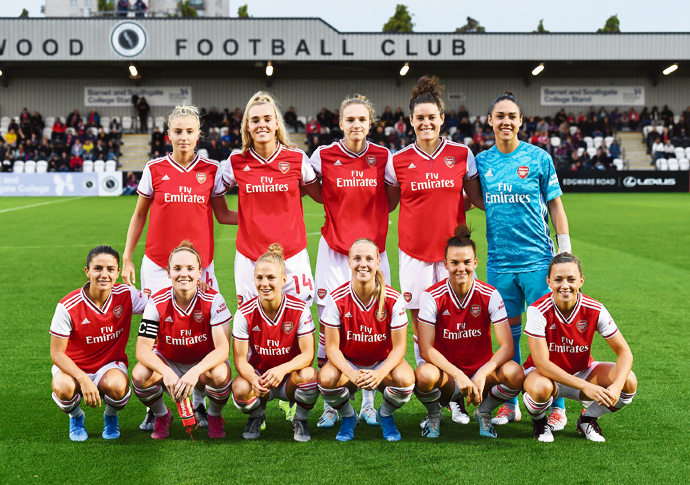 Gunners boss wants to stay in Europe Arsenal Women IMG_6846