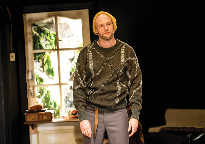 Review: Crystal Clear, at Old Red Lion Theatre Crystal Clear Lidia Crisafulli