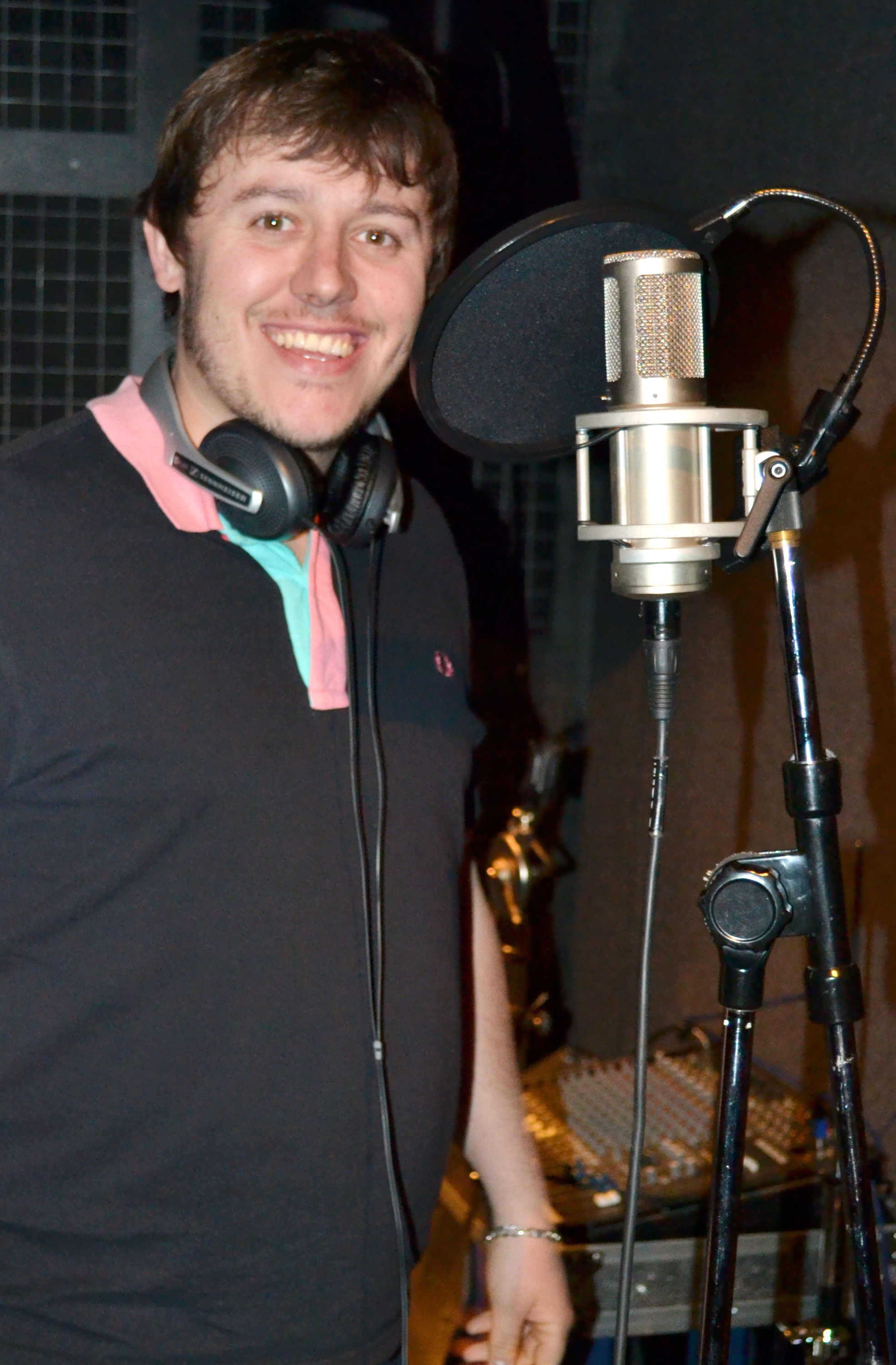 Blind Kentish Town singer begins rehearsals with new band to raise money for charity John Chapman