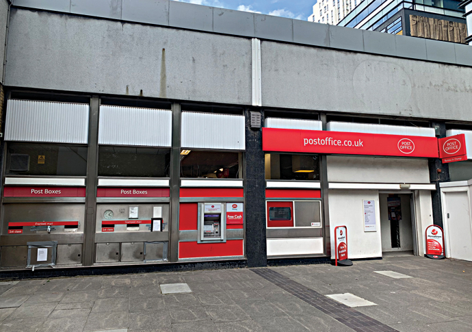 Old Street Post Office