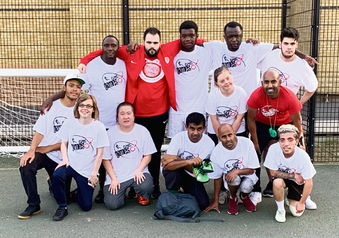 Coach Paul is in a league of his own Paul Davis Street Games 2