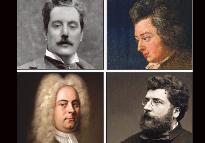 Hampstead Garden Opera sing arias for summer Puccini, Mozart, Handel, Bizet