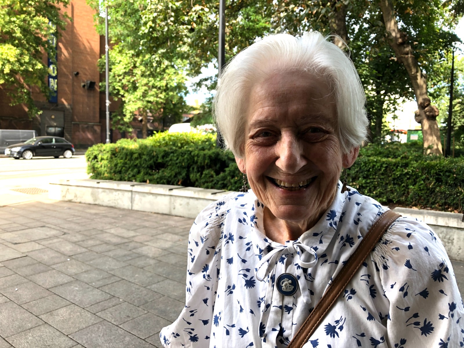 Swiss Cottage 88-year-old dubbed ‘Lady Joke’ by youngsters Elizabeth-Ann Colville - Lady Joke
