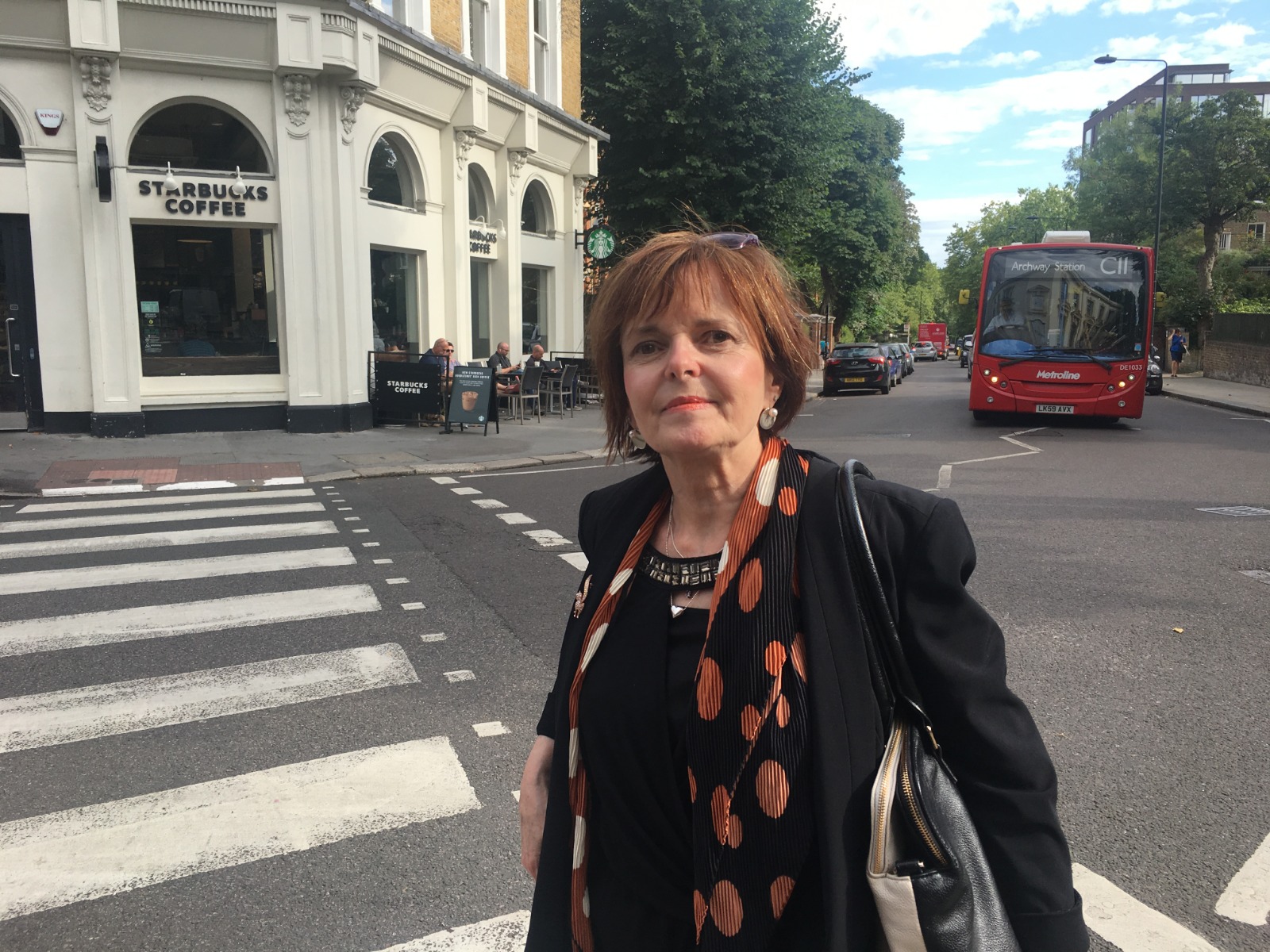 kathryn isherwood belsize park crossing camden Image 2019-08-01 at 16.58.15