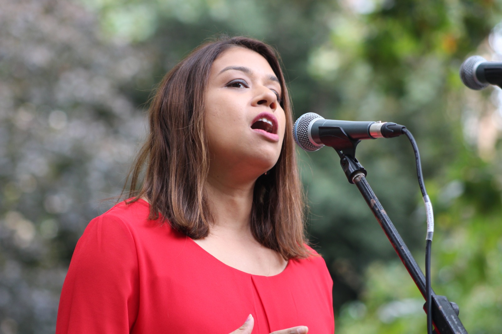 New proposals put return of a ‘Hampstead and Highgate’ parliamentary constituency back on table tulip siddiq camdenrally Image 2019-09-01 at 00.07.49