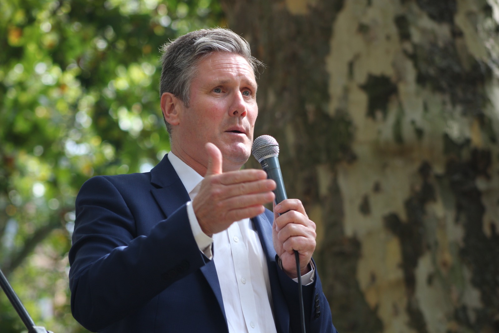 Labour could do with some action from the leadership Keir Starmer camdenrally Image 2019-09-01 at 00.12.16 (7)