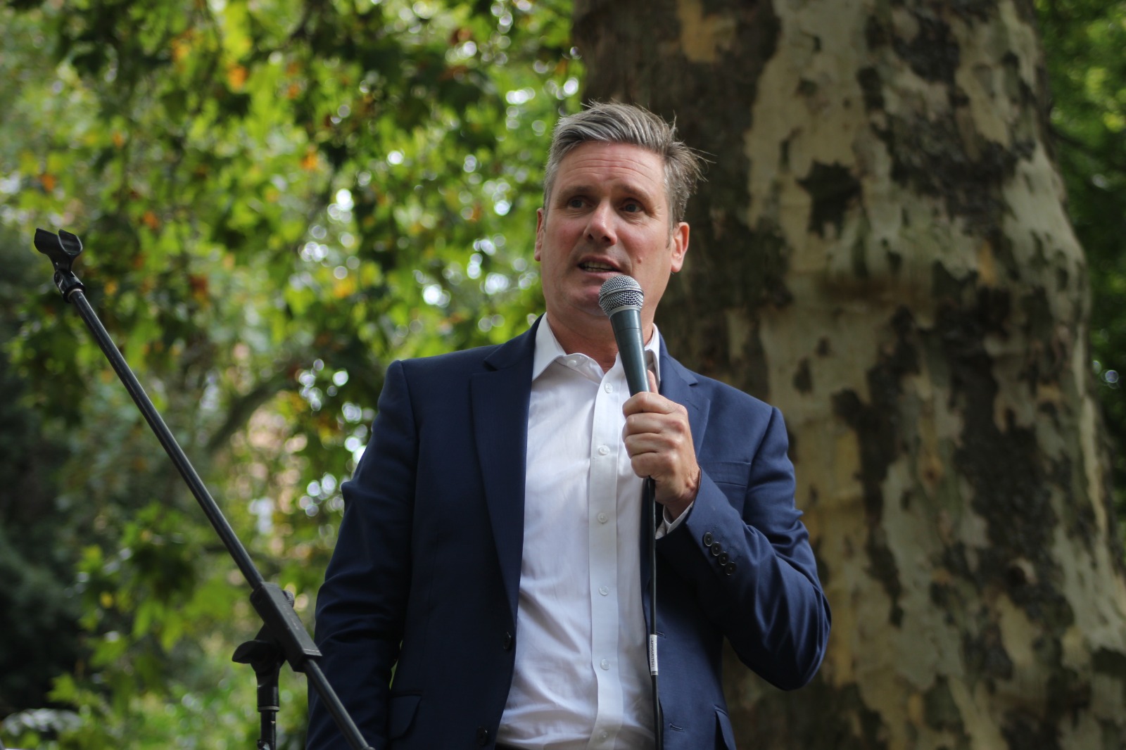 Camden Momentum urges Labour Party members not to back Keir Starmer’s leadership bid Keir Starmer camdenrally Image 2019-09-01 at 00.12.16 (8)