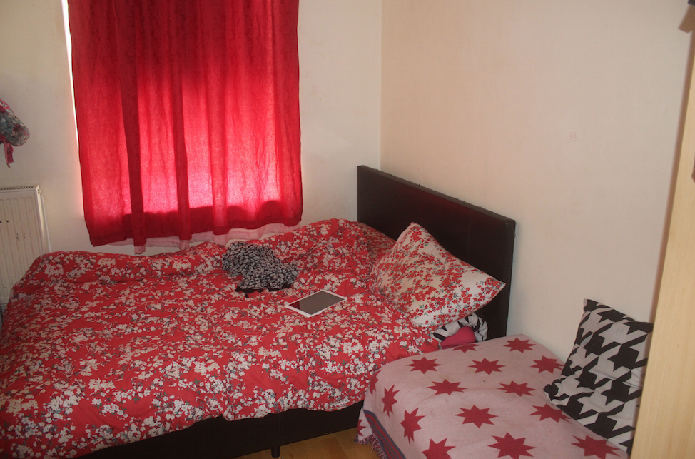 Revealed: the families left in cramped hostel rooms for years hsotel