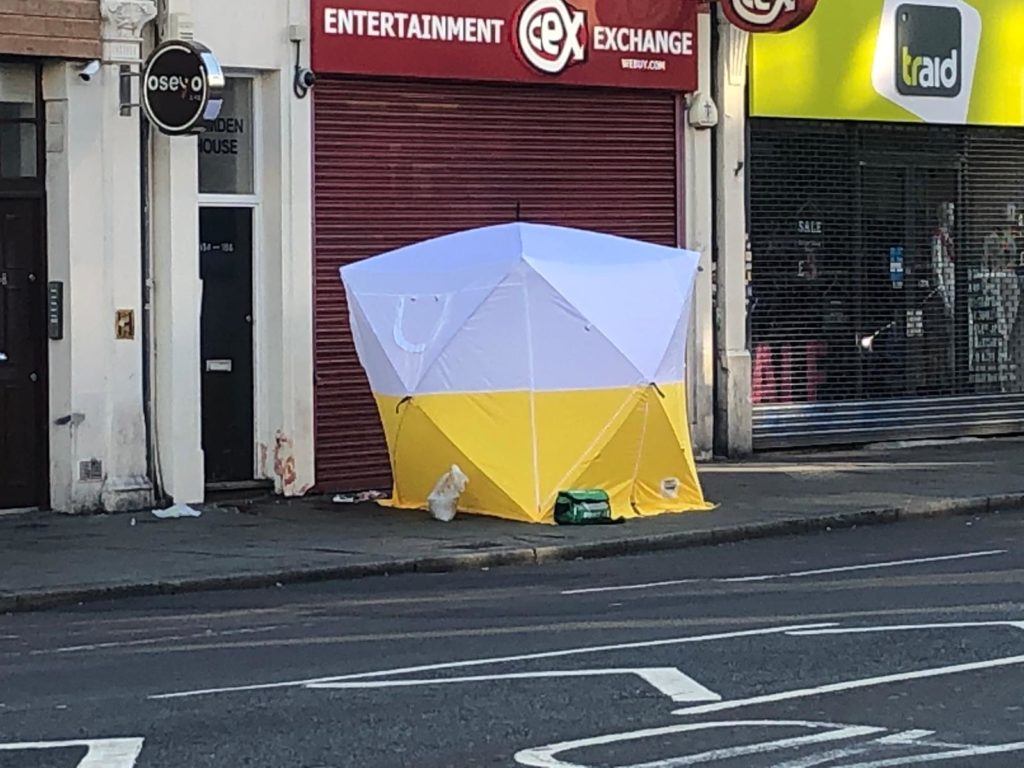 Third Camden murder investigation opens as young man dies in stabbing