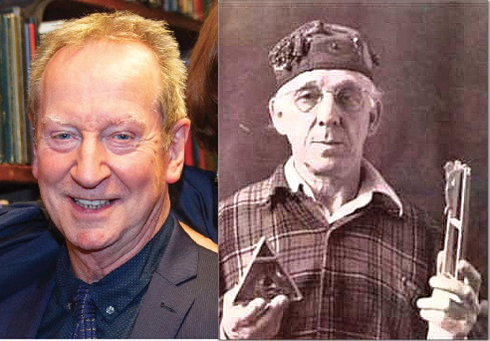 Word play Bill Paterson and Ivor Cutler