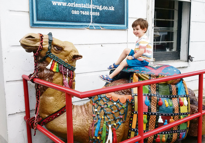Camel letter