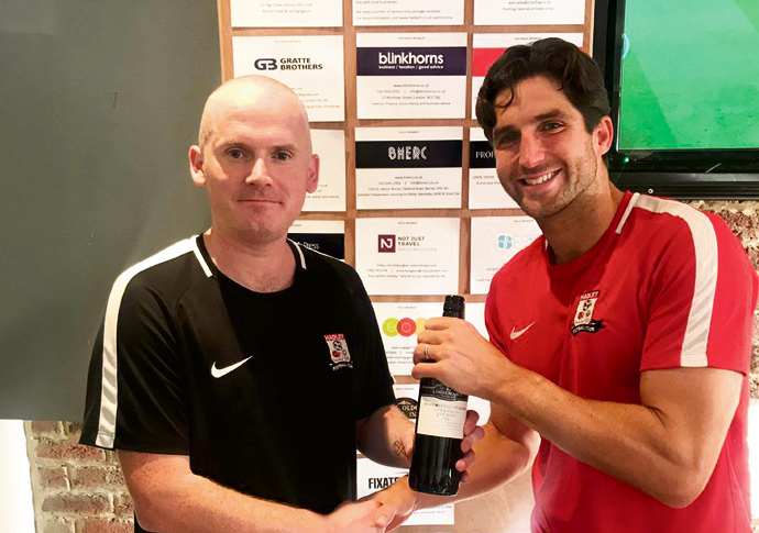 Bricks to face FA Cup legends as run continues Clark-Milton