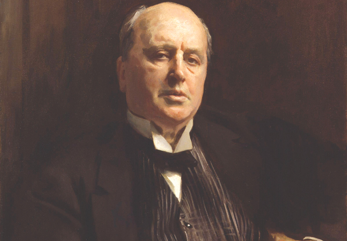 Henry James by John Singer Sargent