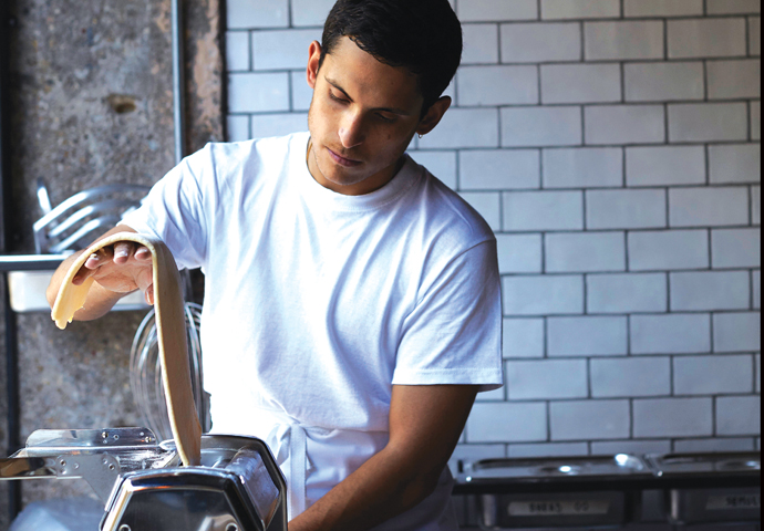 Step up to the occhi and enjoy ‘theatre kitchen’ at Officina 00 Officina 00