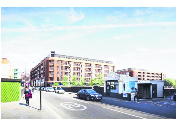 West End Lane development