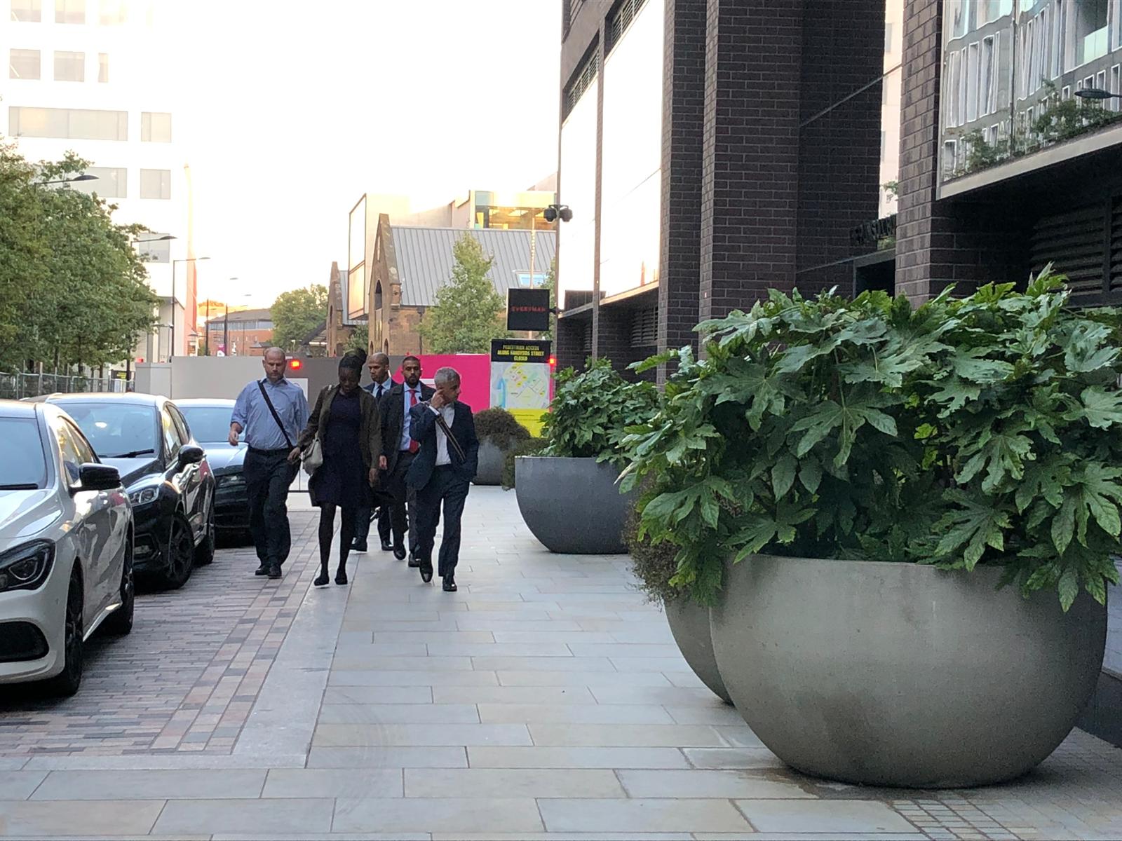 Two minutes with the Mayor as Sadiq Khan finally comes to Camden to talk about knife crime camdennewjournal september 2019 Image 2019-09-19 at 16.30.41 (20)