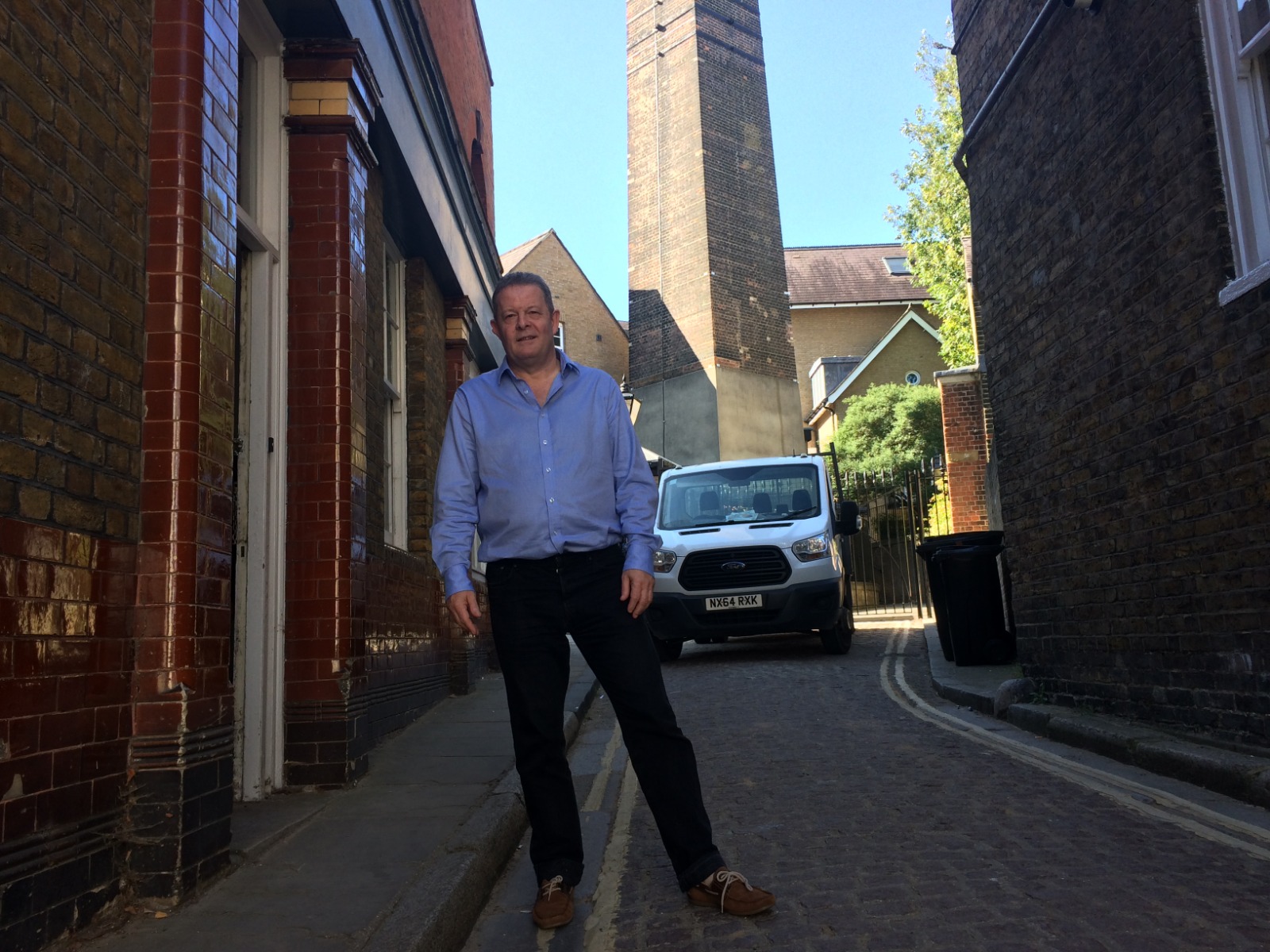 School caretaker plans rooftop protest against eviction threat dennis denis mcnulty camdennewjournal september 2019 Image 2019-09-26 at 13.34.19