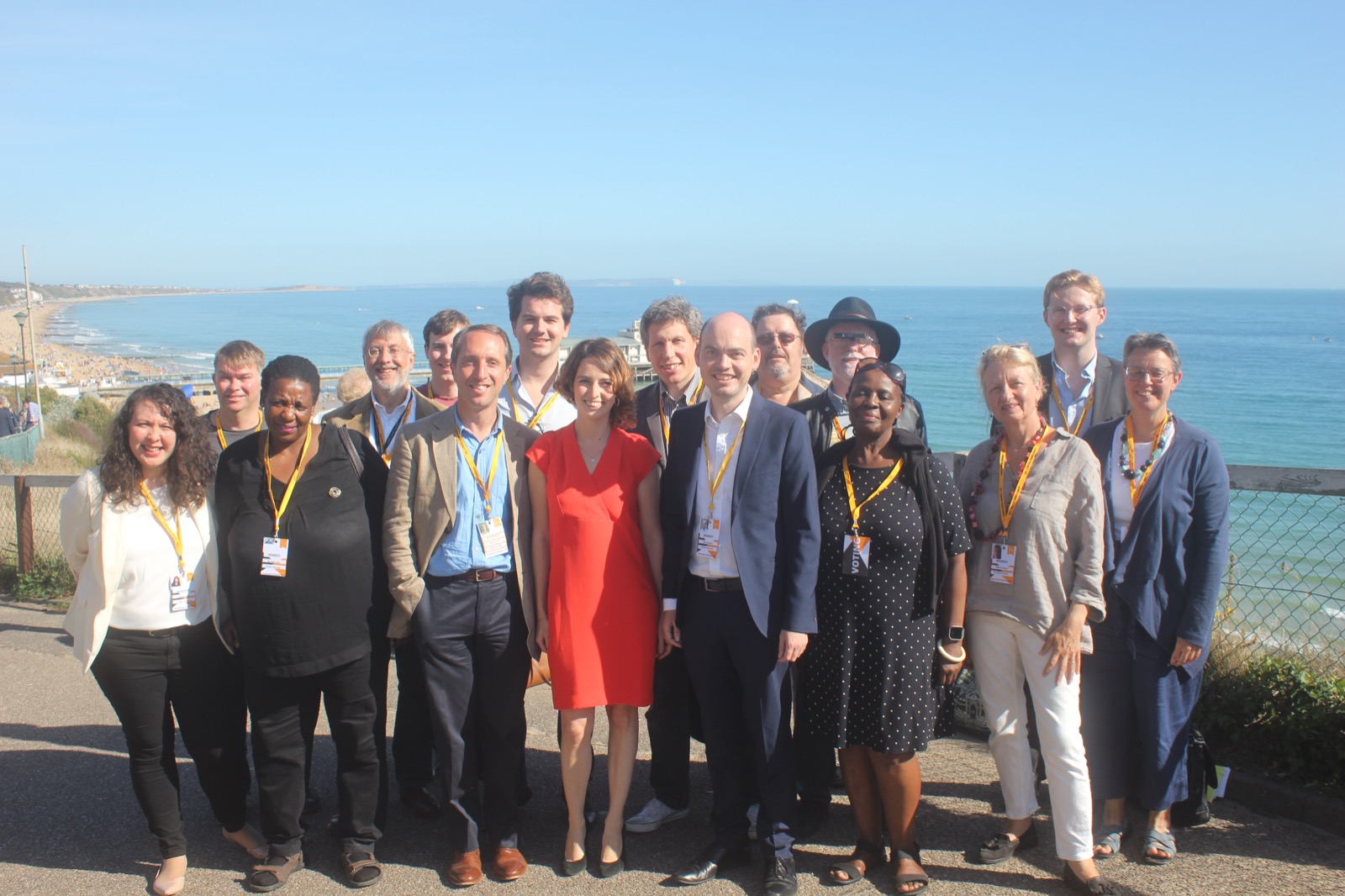 Lib Dems want to add emotive medicine shortage stories to stop Brexit campaign libdemconference2019sandersporrit Image 2019-09-16 at 11.58.03
