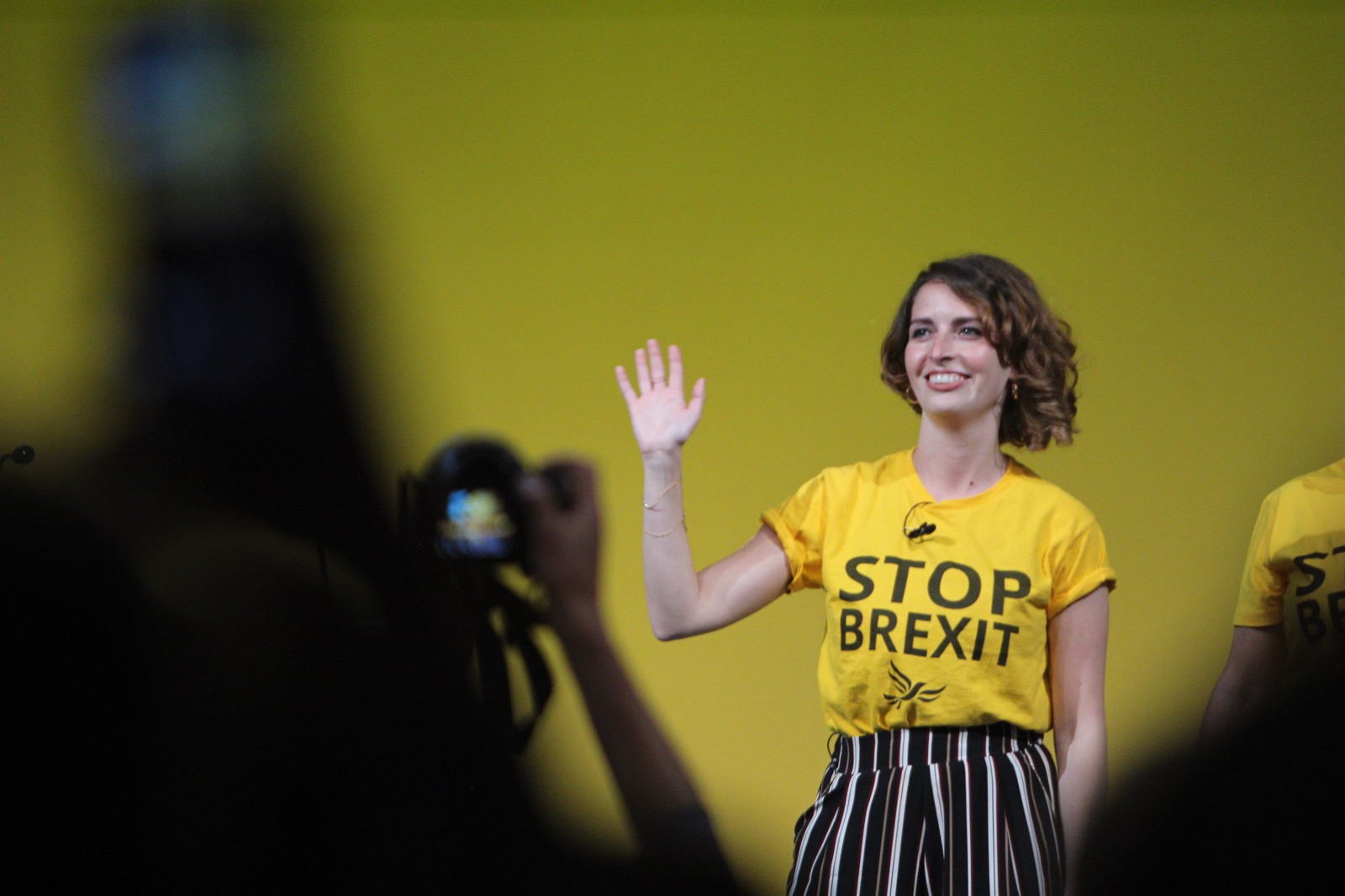 Postcard from Bournemouth: Luisa becomes conference celeb luisa porritt libdemconference2019sandersporrit Image 2019-09-16 at 12.01.05